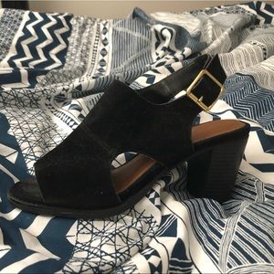 Old Navy 3’’ mule style heels